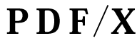 PDFX